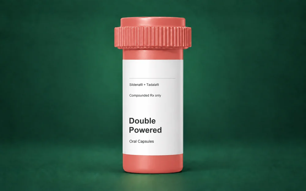 LongevityX MD compounded Double Powered oral capsules